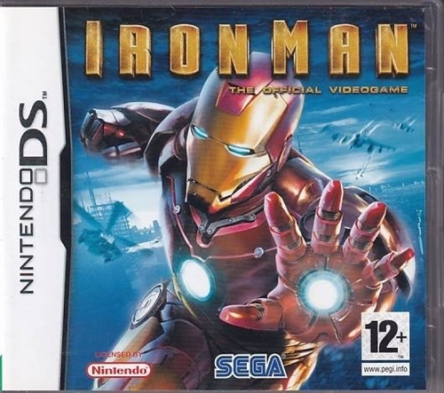 Iron Man The Official Videogame - Manual Missing - Nintendo DS (B Grade) (Used) (eng)